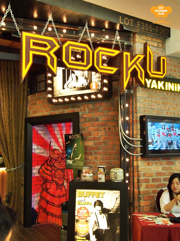 Best Restaurant To Eat: One Utama Food: ROCKU Yakiniku 