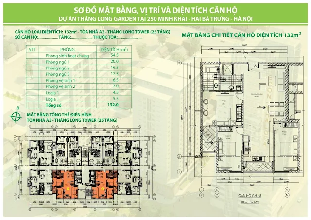 CHUNG CƯ THĂNG LONG GARDEN- 250 PHỐ MINH KHAI 