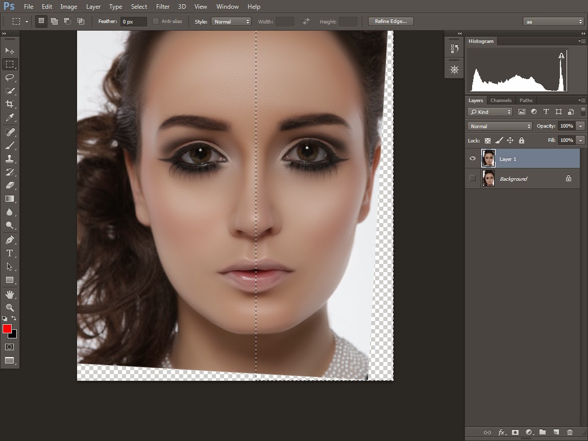 Tutorial Simple High and Beauty Retouching Tutorial Simple High and Beauty Retouching