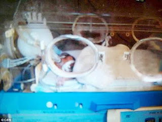 Chinese Dead baby, 'An An' came back to life after hours in morgue