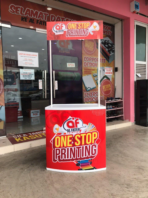 Kedai Percetakan Johor Bahru - Al Fateh Printing and Trading