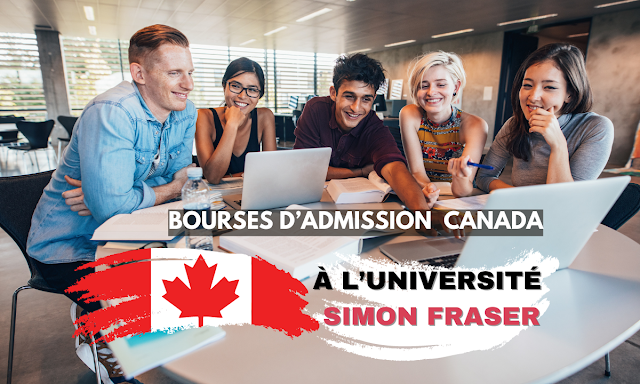 Bourses d'études Simon Fraser Canada 2023