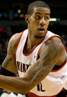 lamarcus aldridge, basketball, nba, post move, portland trail blazers