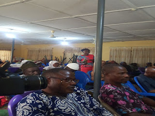  Participants at the training session