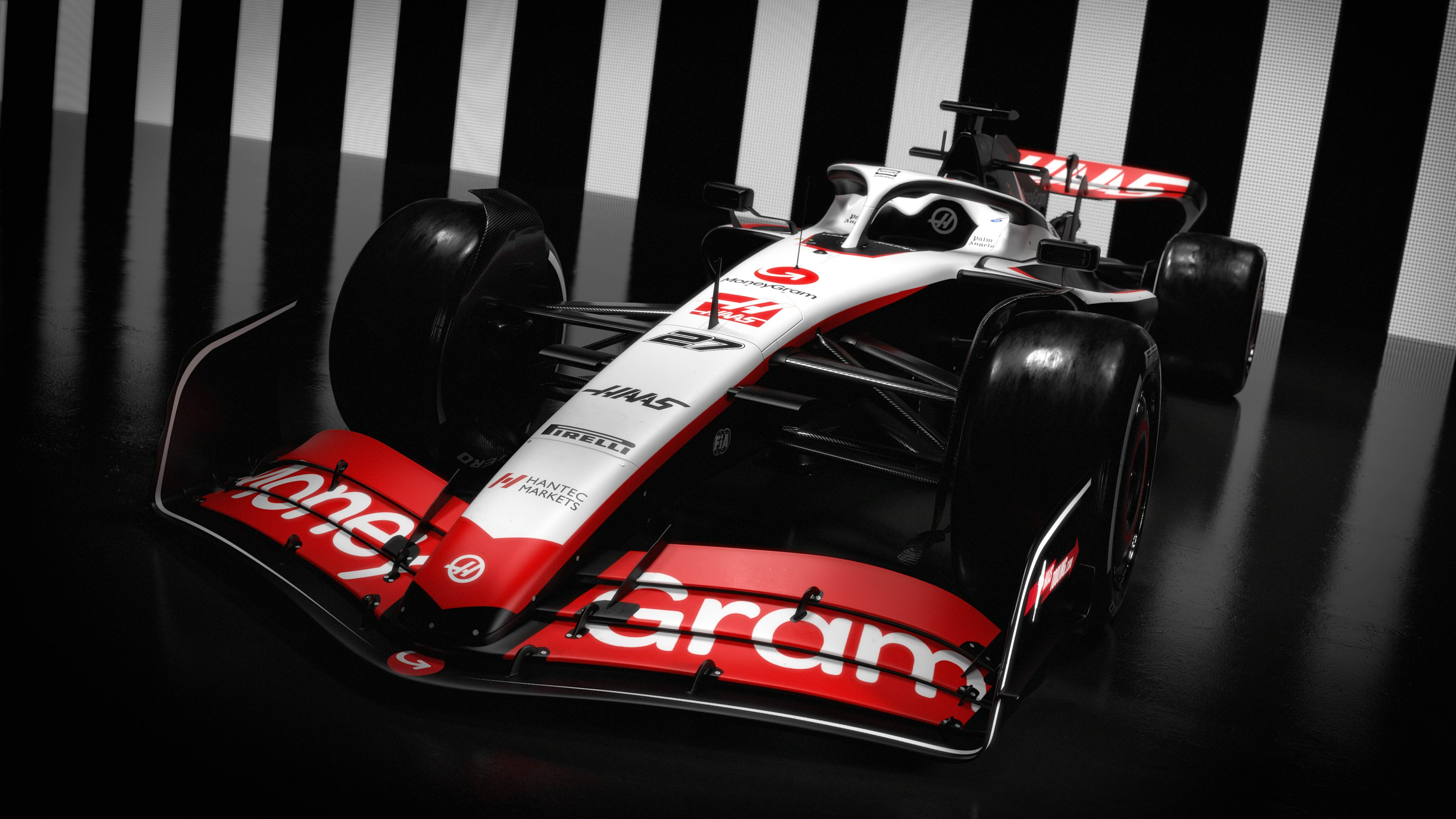 Fórmula 1: La escudería Haas presenta la decoración para su coche de F1 2023