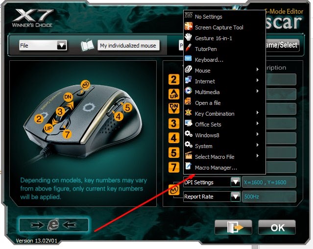 Cara Setting Mouse Macro X7 Point Blank - PHAN CYBER