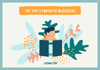 My Top 3 Favorite Bloggers