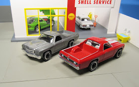 Matchbox real riders 1970 Chevy El Camino raw