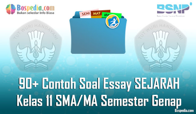  nah pada kesempatan yang baik ini abang ingin memebagikan beberapa pola soal yang mungk Komplit - 85+ Contoh Soal Essay PKN Kelas 11 SMA/MA Semester Genap Terbaru