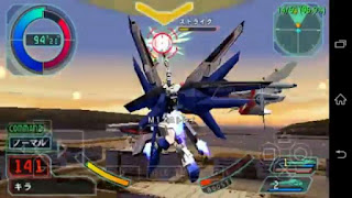 Kidou Senshi Gundam Seed - Rengou vs. Z.A.F.T ISO (Japan) PPSSPP