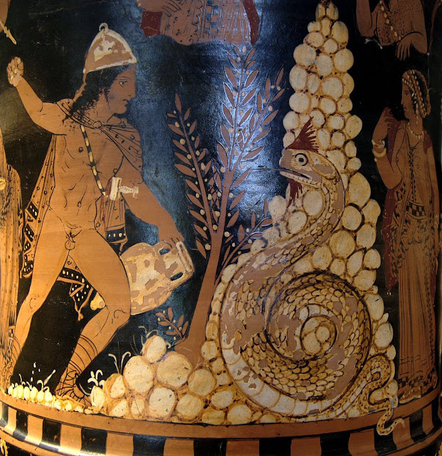 Кадм, греческий мифологический персонаж, который, как говорят, создал орихалк