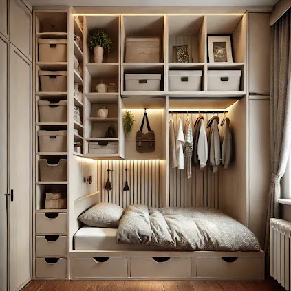 Make Use of Hidden Spaces
