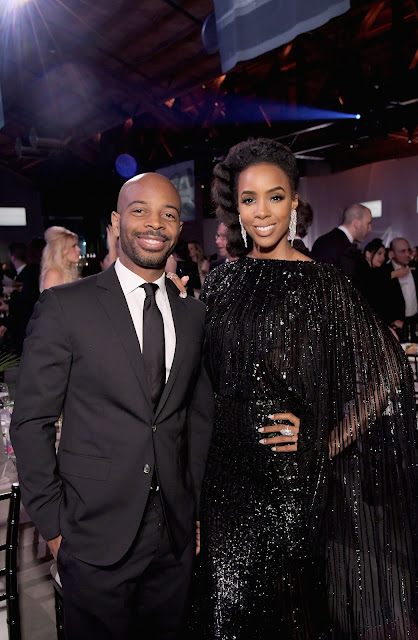 photo of Tim Weatherspoon Kelly Rowland husband