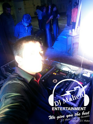 DJ Mahen Entertainment
