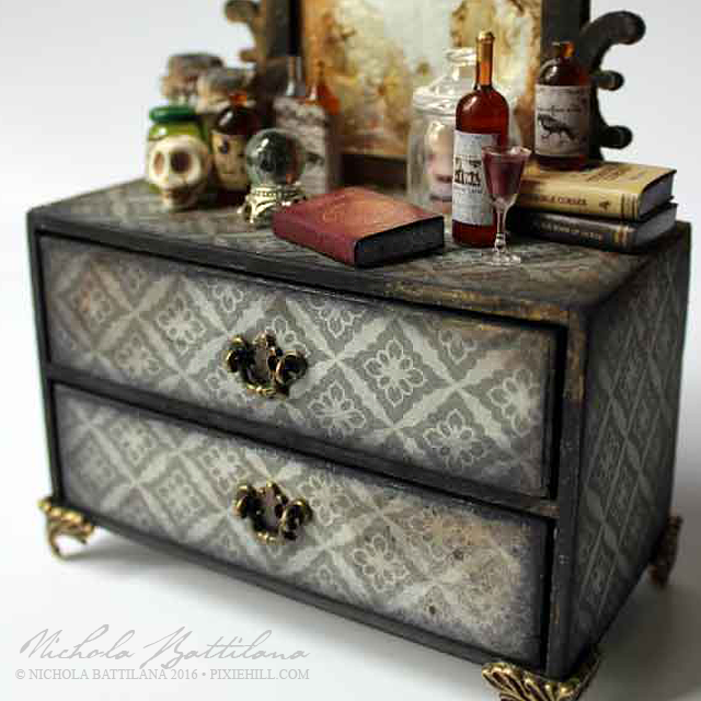 Grotty Goblin Dresser - Nichola Battilana