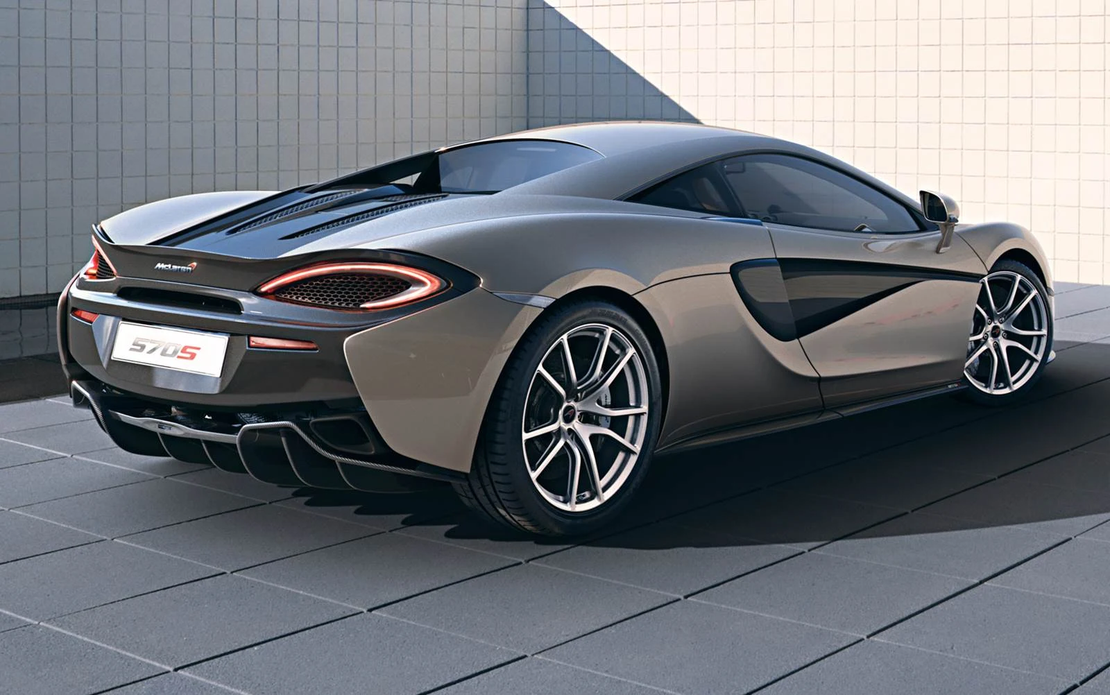 McLaren 570S Coupe