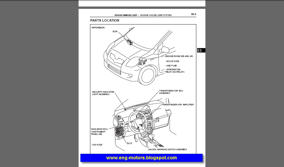Automatic Transmission Service Manual Electrical Wiring Diagrams ...