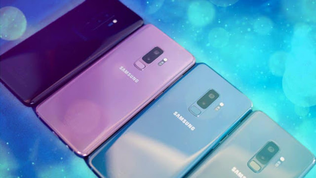 ‏رسمياً سامسونج اعلنت عن اجهزة ‎GalaxyS9 و ‎GalaxyS9Plus