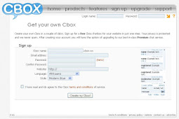 Cara Pasang Kotak Chat Box dengan CBOX