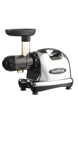 Sunkist SK860 Masticating Juicer, Chrome