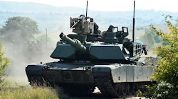 Romania bắt đầu đàm phán mua 54 xe Tank Abram