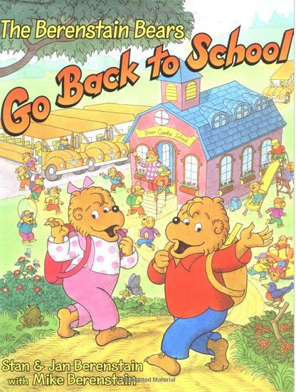 11 Great "Back to School" Books to Read to Your Kids, at Serenity Now