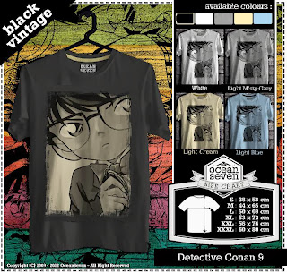 Kaos Detective Conan 9