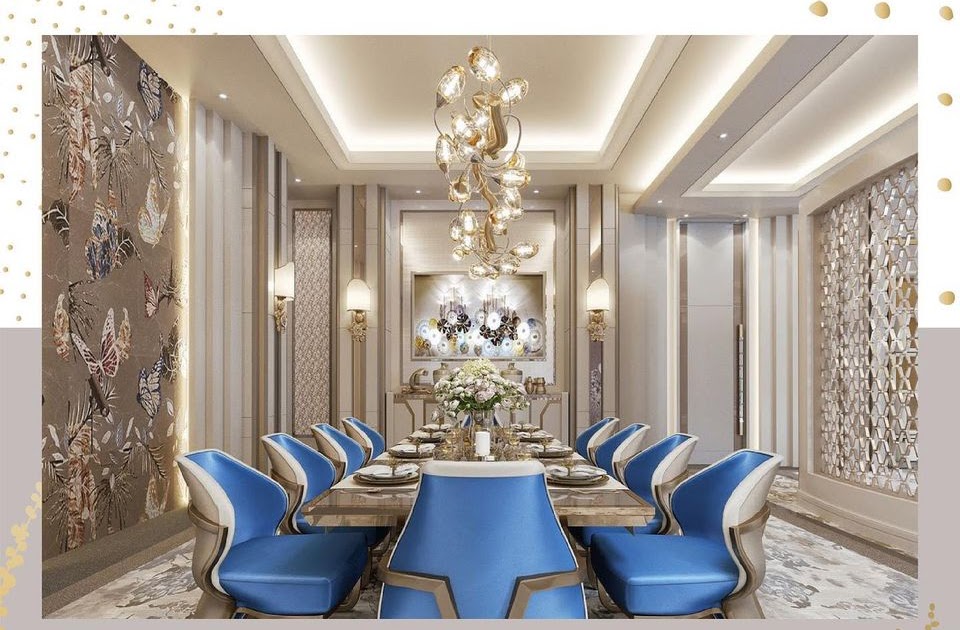 Create glam interior space with the help of the best interior design company in Dubai
