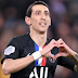 Footballer, Angel Di Maria forced to flee PSG vs Nantes match after learning that robbers broke into his home and attacked his family