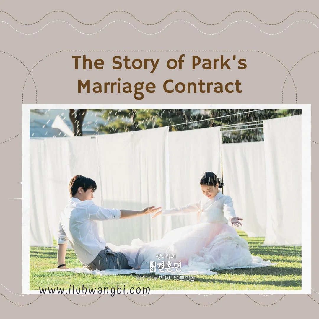 review drama the story of park's marriage contract