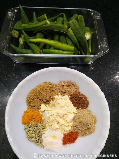 stuffed-bhindi-ingredients