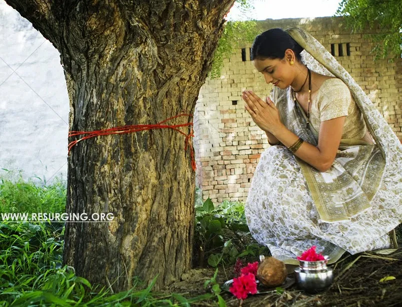 TREE WORSHIP