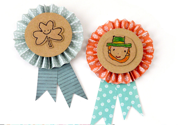 Kids Activities - St. Patrick’s Day Badges