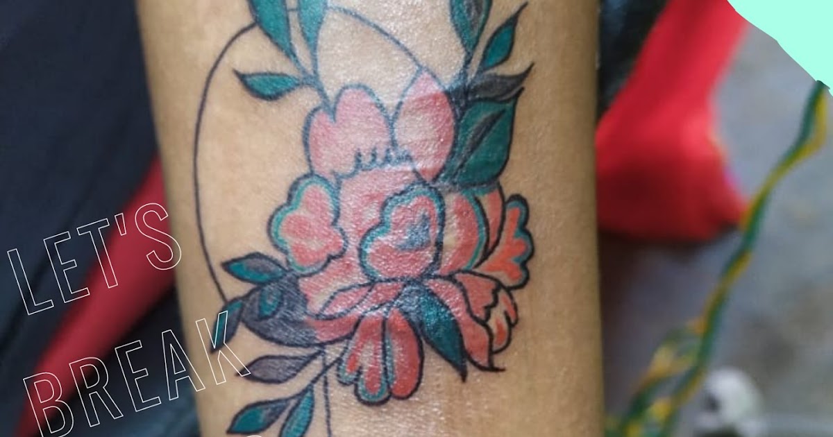 Rekhankit Name Tattoo