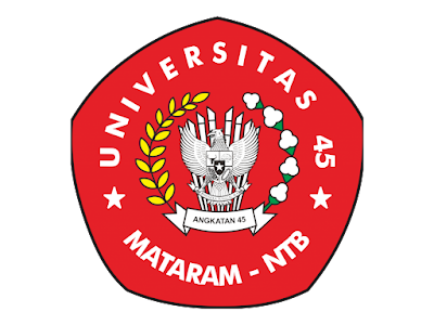 Logo Universitas 45 Mataram Format PNG