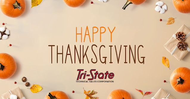 Happy Thanksgiving from Tri-State Technical Sales