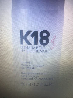 K18 Biomimetic Hair Science