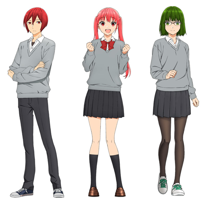 Horimiya anime - reparto