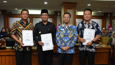 Ombudsman Tetapkan Pemprov Jabar Raih Inperma  Terendah Kedua