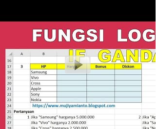 if bertingkat, if ganda