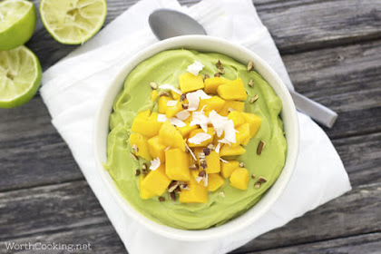 Avocado Pudding