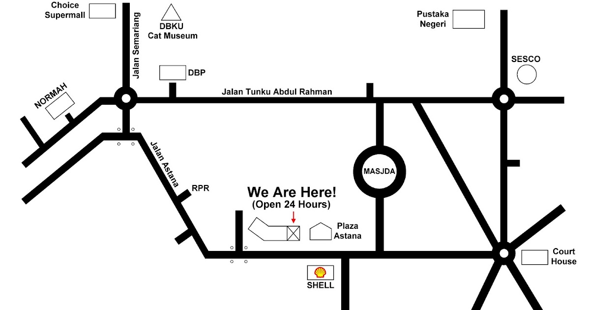 Pusat Bersalin Astana Puteri: Our Location