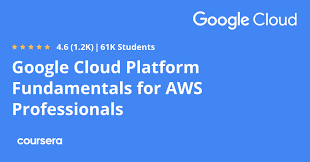 best free Coursera course to learn GCP for AWS professionals