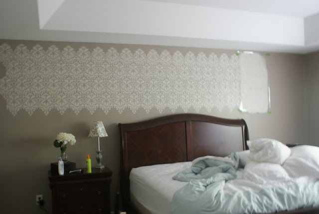 Wall Stencils for Bedrooms