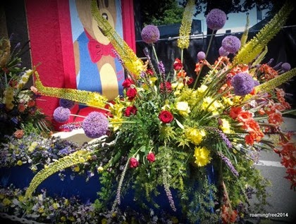 Lots of flowers!
