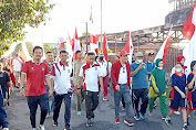 Launching Gerakan 10 Juta Bendera Merah Putih Tandai Rangkaian Kegiatan HUT RI.