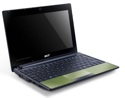 new Acer Aspire One 522 netbook 2011