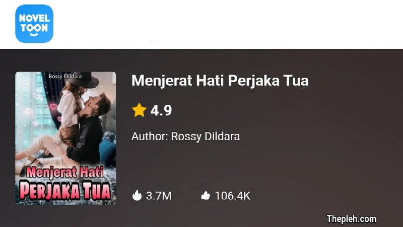 Novel Menjerat Hati Perjaka Tua Gratis