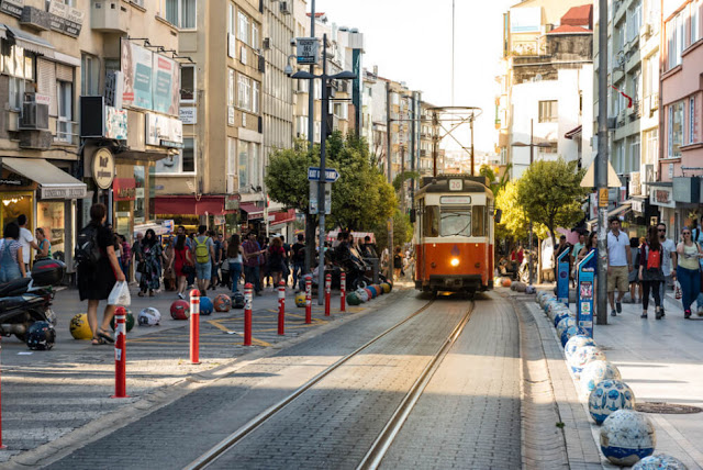 حي مودا في اسطنبول الآسيوية طراز فريد يختلف عن غيره