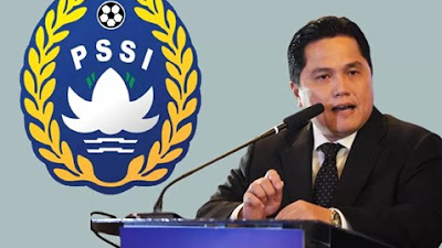 Erick Thohir Lobi FIFA Supaya Laga Play Off Olimpiade Paris Antara Timnas Indonesia U-23 Melawan Timnas Guinea U-23 Bisa di Siarkan TV Nasional